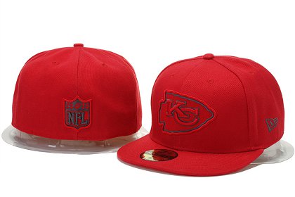 Kansas City Chiefs Fitted Hat 60D 150229 08